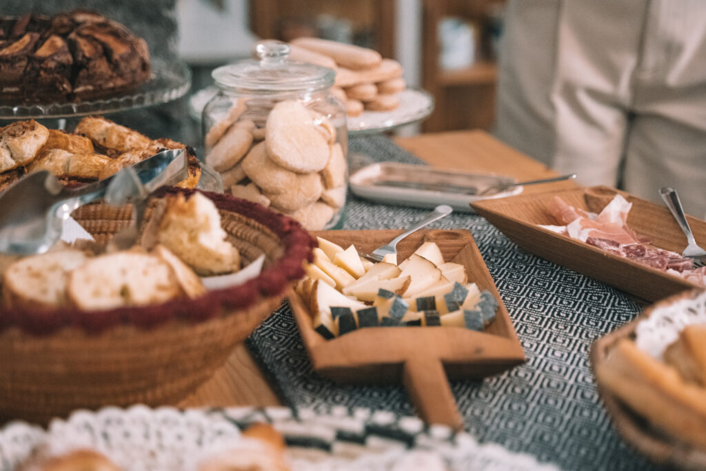 Buffet della colazione